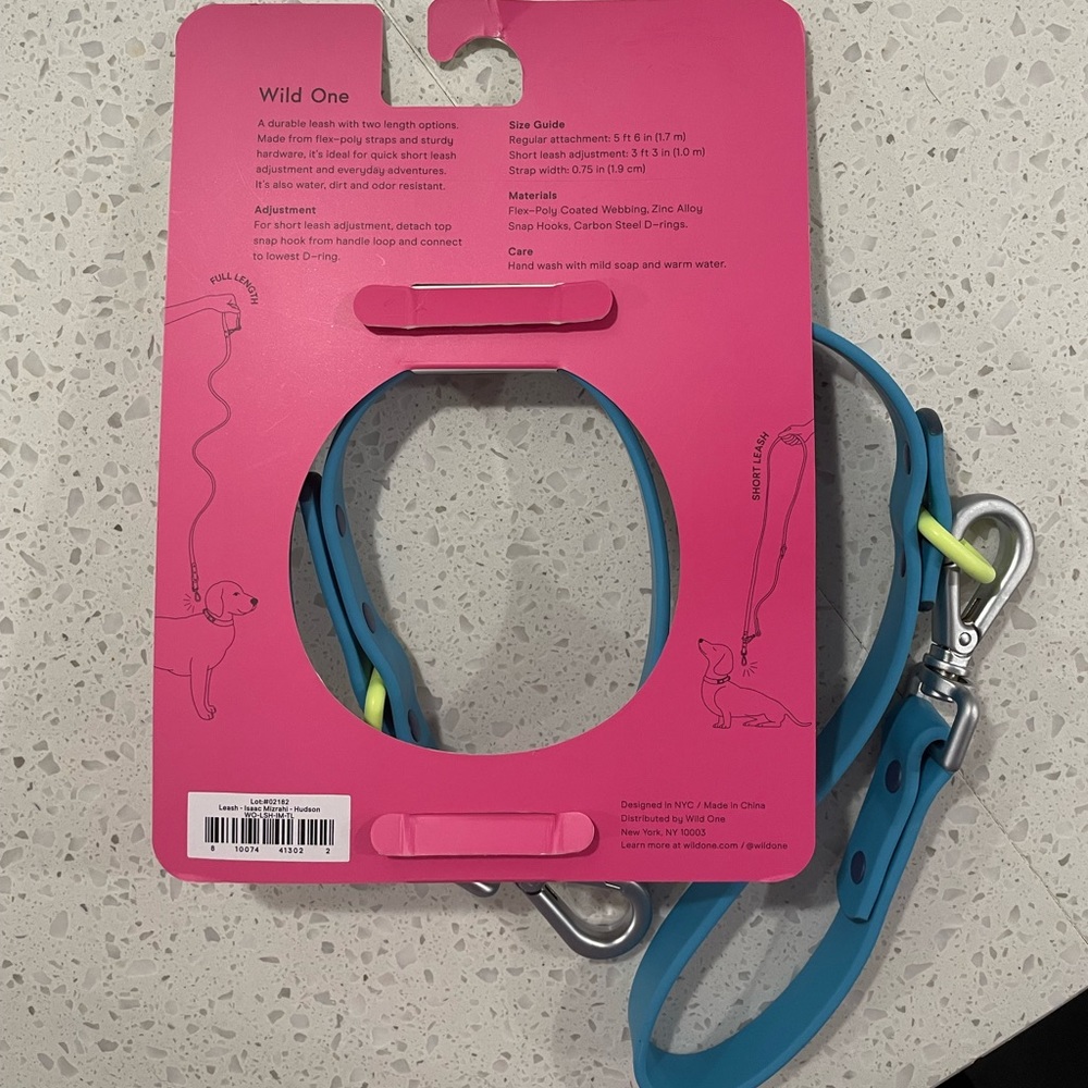 Wild One x Isaac Mizrahi Hudson Leash Standard - Picture 5 of 7